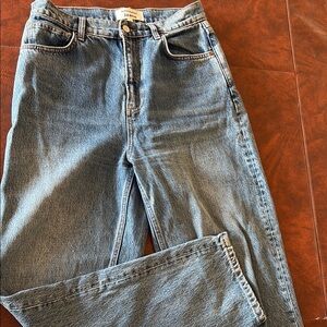 Reformation Classic Blue Denim Jeans